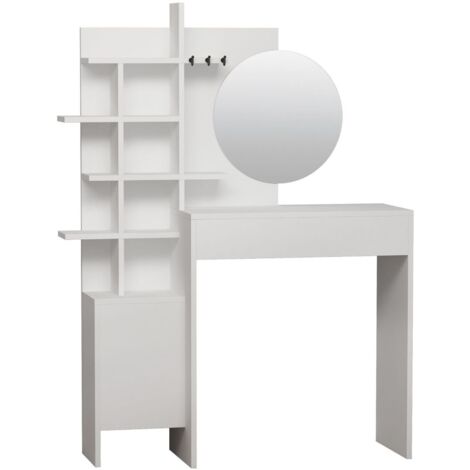 Tocador 10 estantes 1 puerta H151 cm - Mup