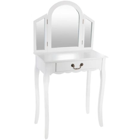 Tocador 'Aurell' blanco - Atmosphera créateur d'intérieur