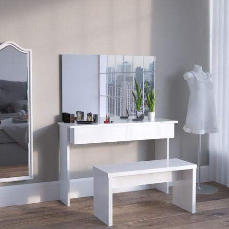 Tocador Azur, Blanco, 120 cm sin espejo, Vicco