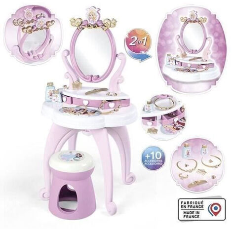Tocador Con Banqueta Smoby Princess