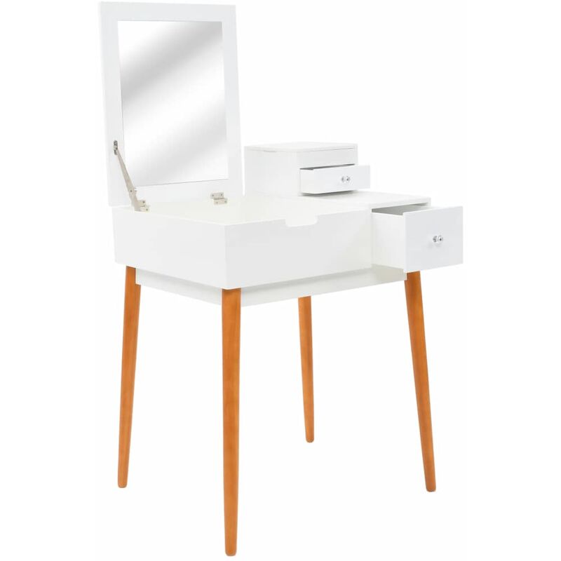 

Tocador con espejo de MDF 60x50x86 cm
