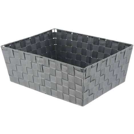 Tocador de poliéster h15xw31,5xd39cm - gris - Tendance