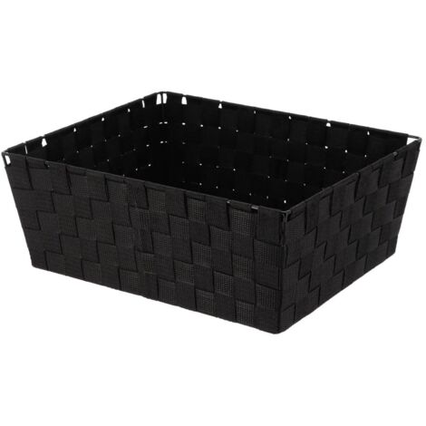 Tocador de poliéster h15xw31,5xd39cm - negro - Tendance
