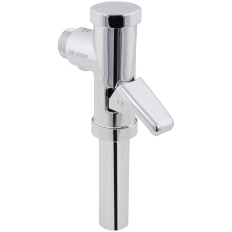 Toccare "Schell" Cromato 3/4 "