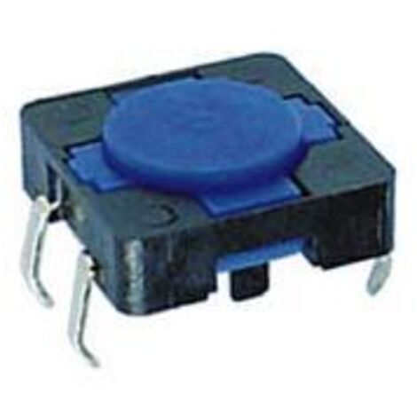 Tocco di contatto 12 x 12 mm Altezza: 4,3 mm
