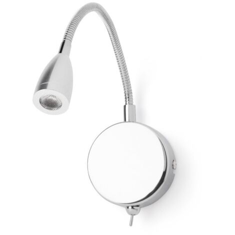 TOCOA Aplique lector cromo LED
