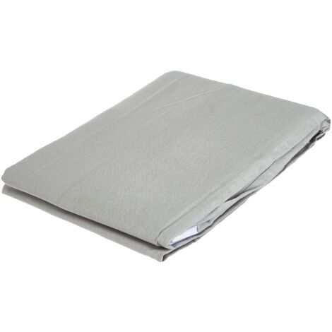 Today 576334 - Vestiletto in Cotone, Tessuto polipropilene, Colore zinco, 160 x 200 cm