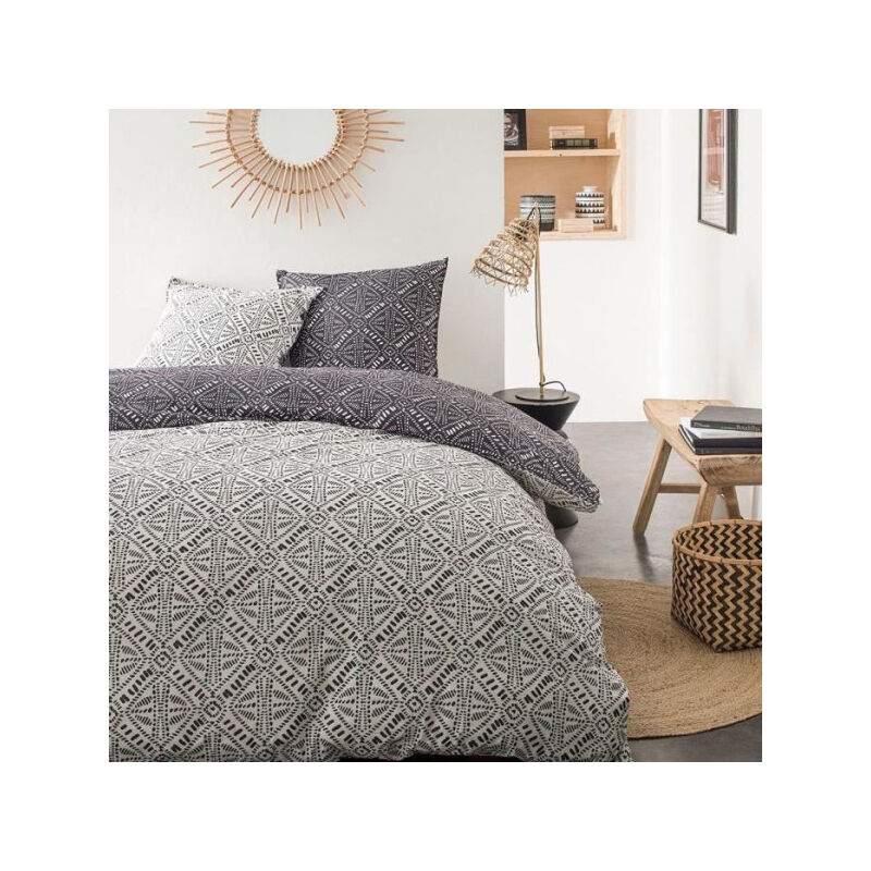 Parure de lit Today Sunshine - 106472 - 2 personnes - 240x260cm - Coton - Imprimé 5.3