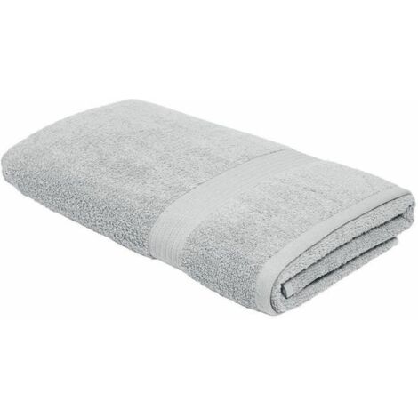 Today Essential drap de bain acier 70 x 130 cm coton