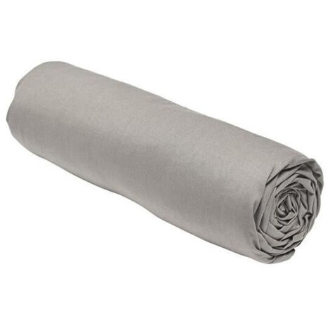 Today Essential Drap Housse Beige 140x200 cm Bonnet 30 cm