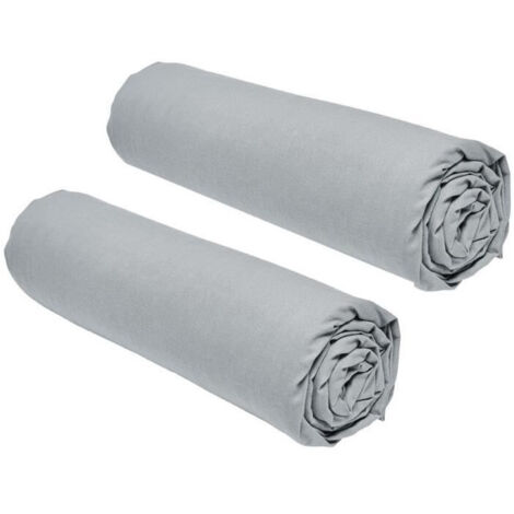 Today Essential lenzuola con angoli in cotone 140x190 cm, set da 2