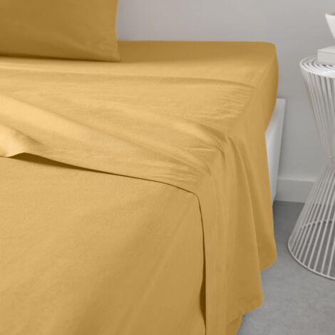 TODAY Essential - Lenzuolo per letto matrimoniale, 240 x 300 cm, in cotone, tinta unita