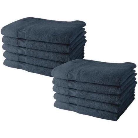 Today Handtücher Denim 50 x 90 cm Baumwolle