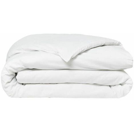 Today Housse de couette craie 140x200 cm coton doux