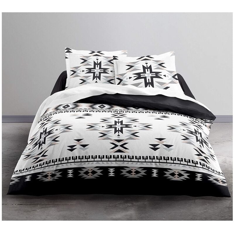 Parure housse couette ethnique Hacienda