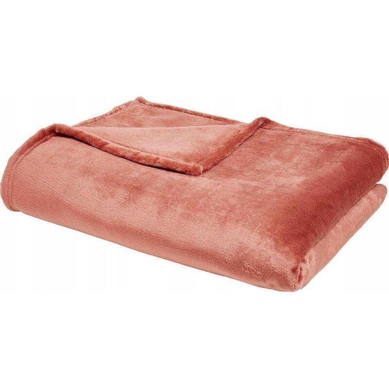 Today Plaid Essential Terracotta 150 X 200 Cm Weich