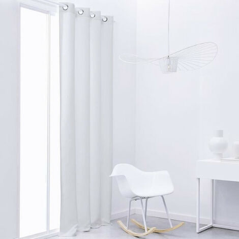 TODAY Rideau Occultant Essential Uni - 140 x 240 cm - Craie