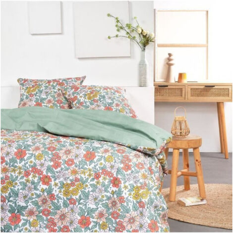 Today Sunshine Juego de cama multicolor 260x240 cm algodón
