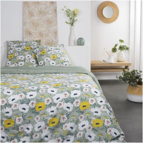 Today SUNSHINE parure de lit 260x240 cm coton