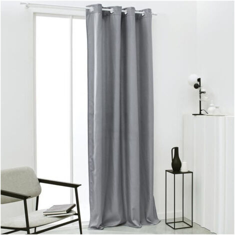 TODAY Tendaggio Isolante Termico Essential Uni - 140 x 240 cm - Acciaio