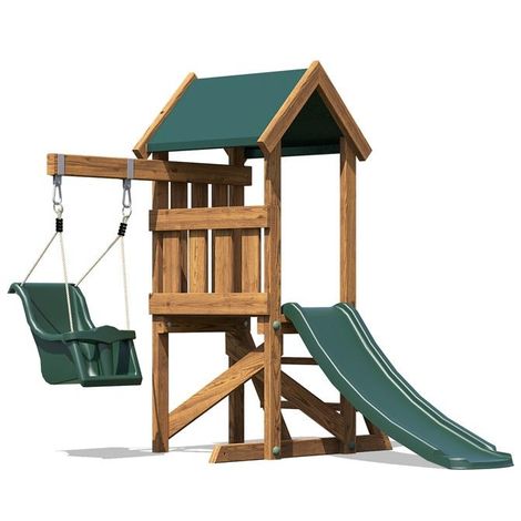 children's garden swings and climbing frames