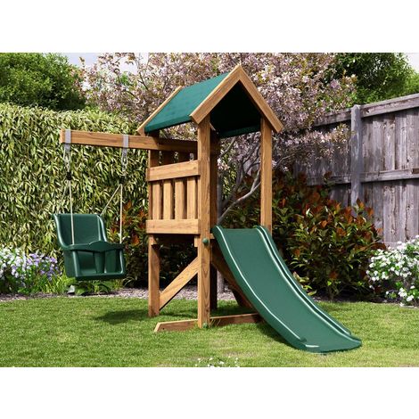 wooden climbing frames for toddlers