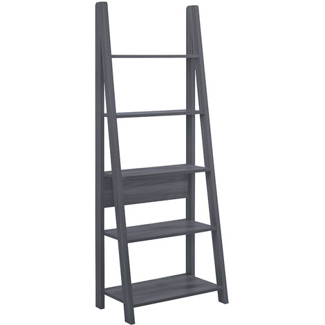 Small black deals ladder shelf