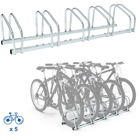 3 misure bici supporto pavimento supporto da parete bicicletta parcheggio rack di stoccaggio bloccaggio supporto argento 
