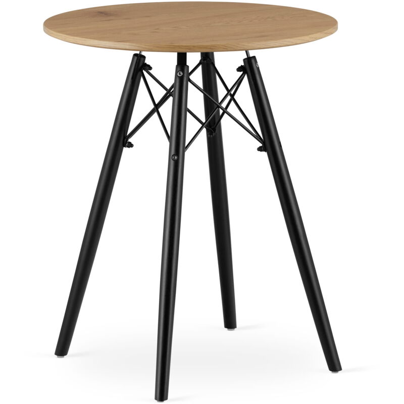 Todi Runder Tisch 60 Cm – Eiche