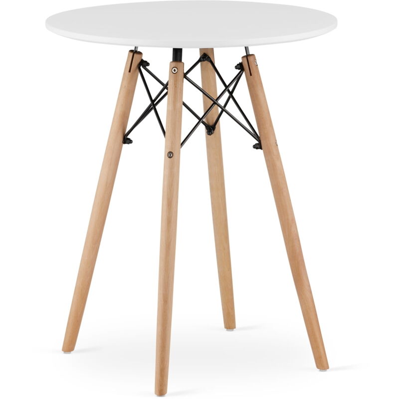 Todi Runder Tisch 60 Cm – Weiß