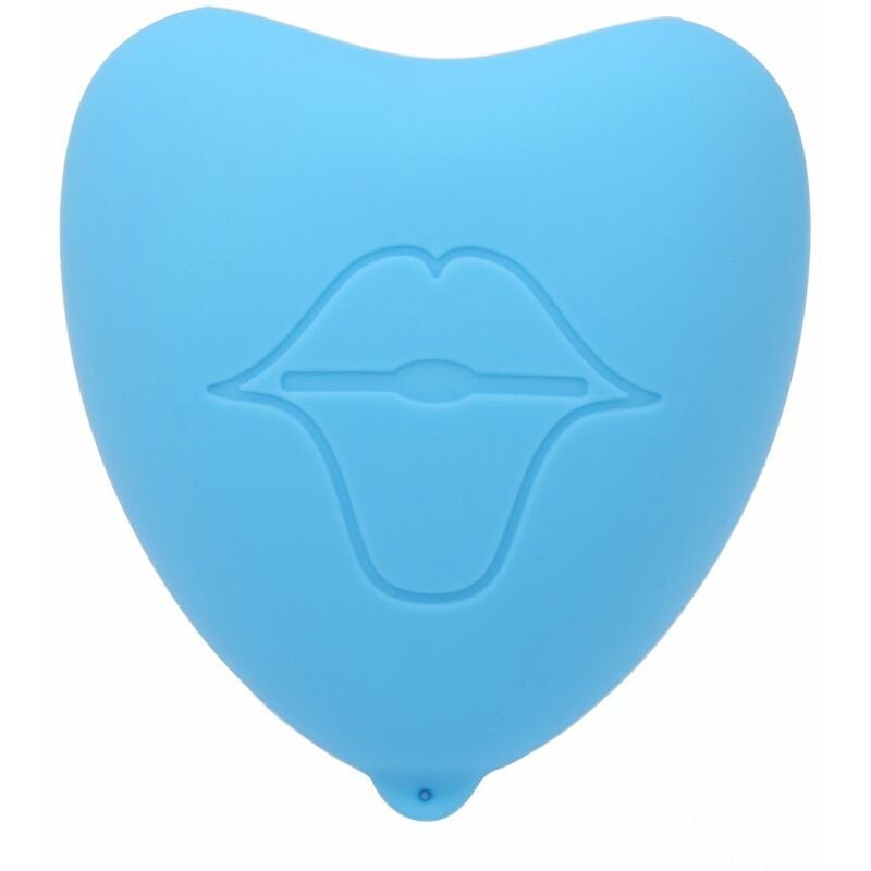 

Todo el amor de silicona en forma de corazon maquina de labios de belleza de labios LOVE LIPS herramienta de labios de belleza lip pum Blue OPP bag