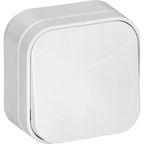 ToDo interruttore unipolare da superficie IP20 bianco
