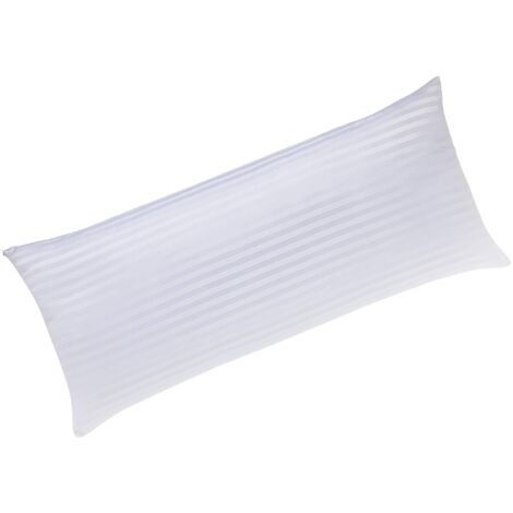 Todocama Cuscino, Fibra siliconata, Bianco, 1 Unidad (Paquete de 1)