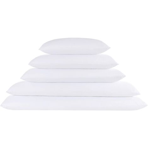 Todocama Cuscino in fibra con trattamento antiacaro e antibatterico, extra morbido. Misure disponibili: 80 CM