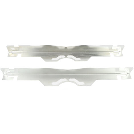Toe Alignment Tool Plates Stainless Steel Accurate Wheel Alignment Measurements Wheel Alignment Tool with Hanging Holes for Car Truck SUV Vehicle Silver