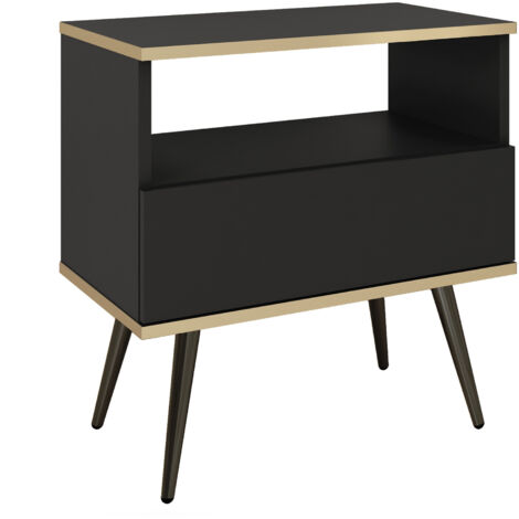 Toeletta, Beige, gambe nere, 102 x 79 x 50 cm