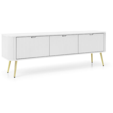 Toeletta: Nero, gambe dorate, 103 x 80 x 49 cm