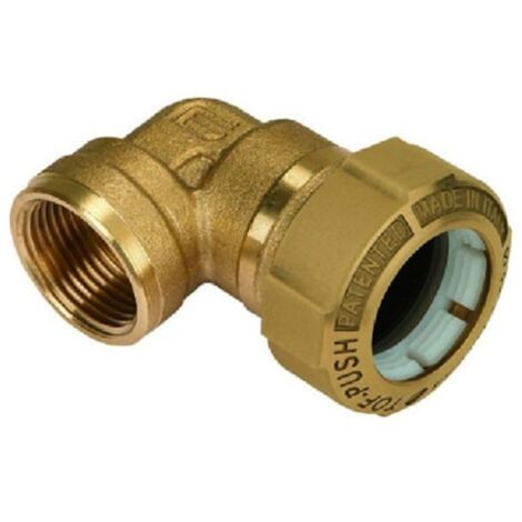 TOF/G F Giunto a 90° per PE con filetto femmina 63X2" 01070009P - -  EFFEBI - -