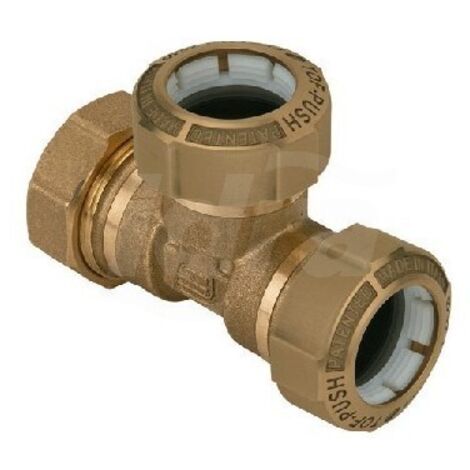 TOF/T PE giunto a T per PE con anello in plastica ø90 x ø90 01050012F - -  EFFEBI - -