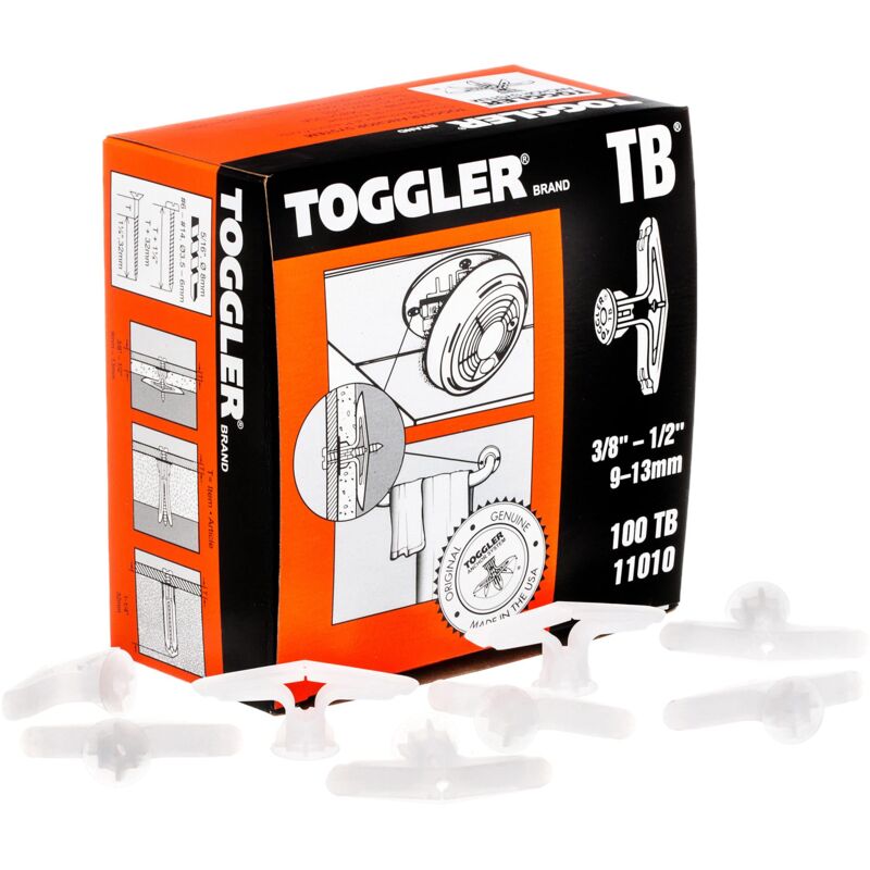 TOGGLER TB 20 - mm/100 pezzi di ancoraggio a