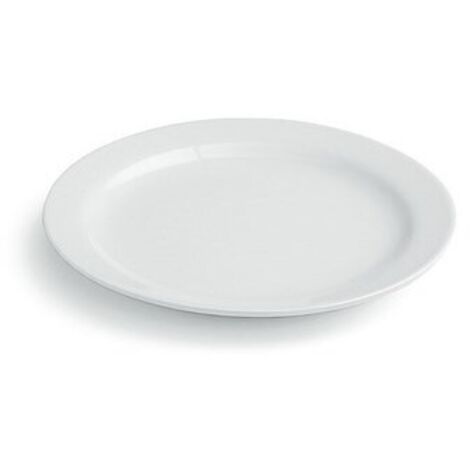 Tognana Basic, set 12 piatti frutta cm 20, in fine porcellana prodotto professionale