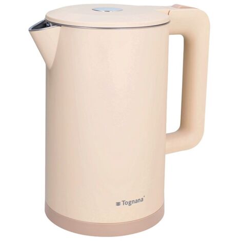 TOGNANA Bollotore Elettrico Iridea Champagne 1,7 Litri