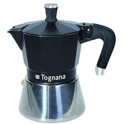 TOGNANA Caffettiera  3 Tazze Sphera