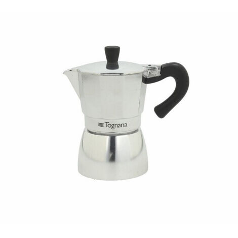 Tognana caffettiera mirror 1 tazza caffe' napoletano moka 3011