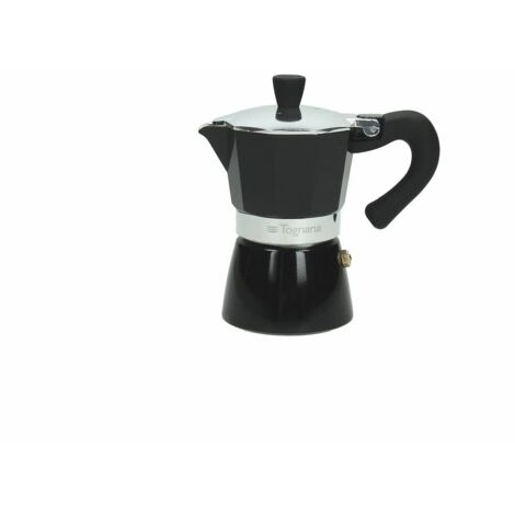 TOGNANA CAFFETTIERA STAR 2TZ BLK