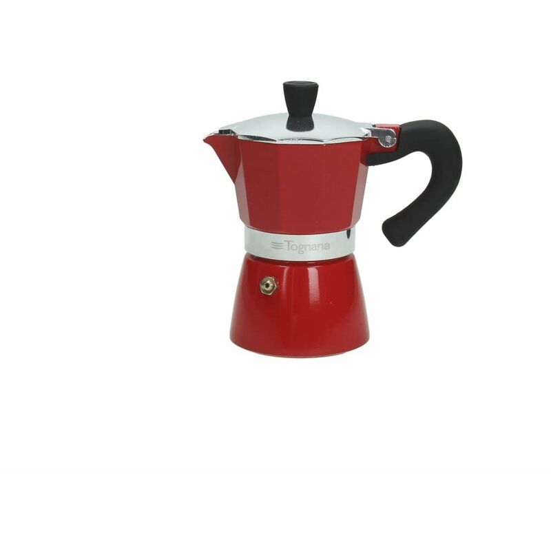 Tognana - Cooffe Star Red Caffettiera Moka 2 tazze