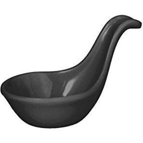 Tognana Cucchiaio Finger Piccolo 9.5cm Show Nero