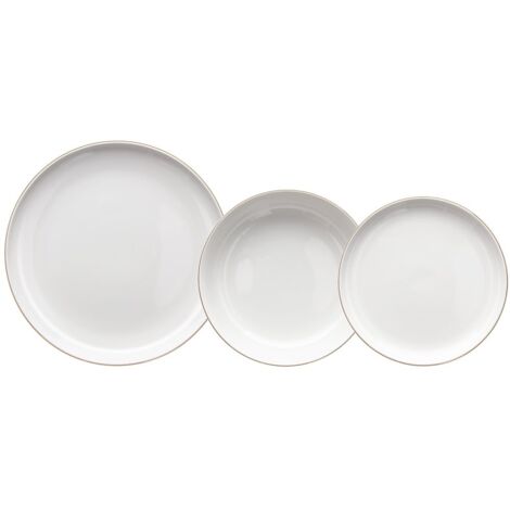 Tognana Edge Filo Oro Servizio 12 piatti
