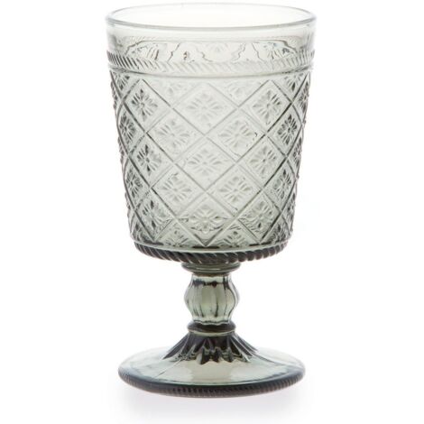 Tognana Gloria Calice in vetro cc 270 Grigio