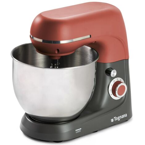 Tognana Iridea, Impastatrice Planetaria 5,3 L, alluminio-acciaio inox, rosso